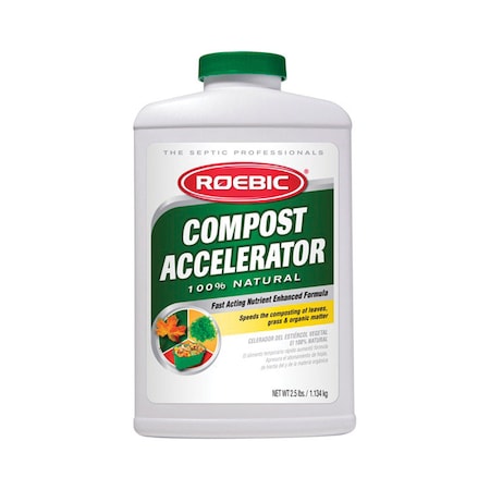 Roebic Roebic Bacterial Compost Accelerator 2.5 lb CA-2.5-12